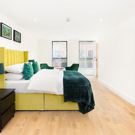 Sydenham Place - Birmingham City Centre Jewellery Quarter - A Trio Of Premium High End Town/Penthouses - 4 Bedrooms & Secure Ev Parking Phòng bức ảnh