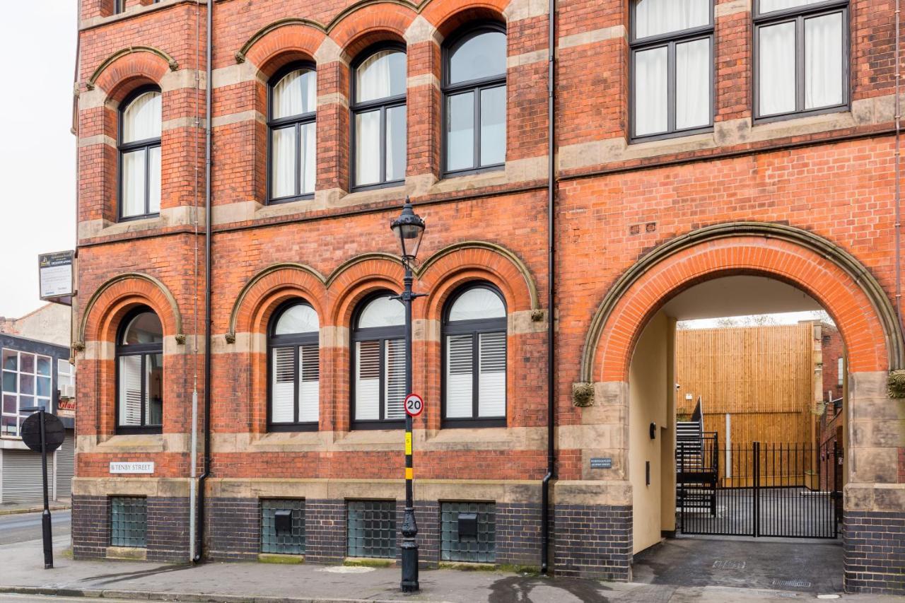Sydenham Place - Birmingham City Centre Jewellery Quarter - A Trio Of Premium High End Town/Penthouses - 4 Bedrooms & Secure Ev Parking Ngoại thất bức ảnh