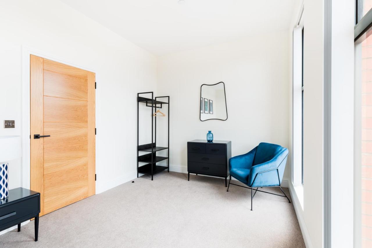 Sydenham Place - Birmingham City Centre Jewellery Quarter - A Trio Of Premium High End Town/Penthouses - 4 Bedrooms & Secure Ev Parking Ngoại thất bức ảnh