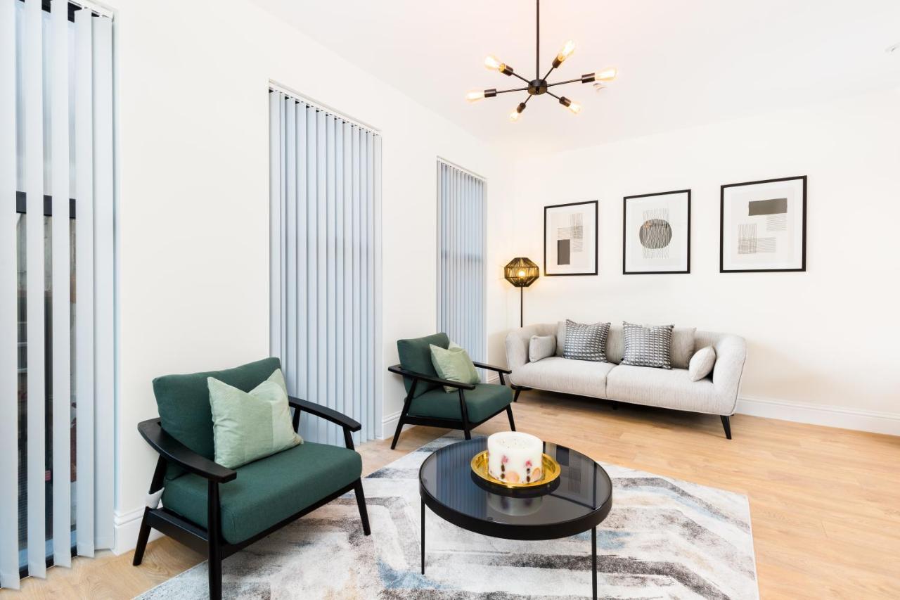 Sydenham Place - Birmingham City Centre Jewellery Quarter - A Trio Of Premium High End Town/Penthouses - 4 Bedrooms & Secure Ev Parking Ngoại thất bức ảnh