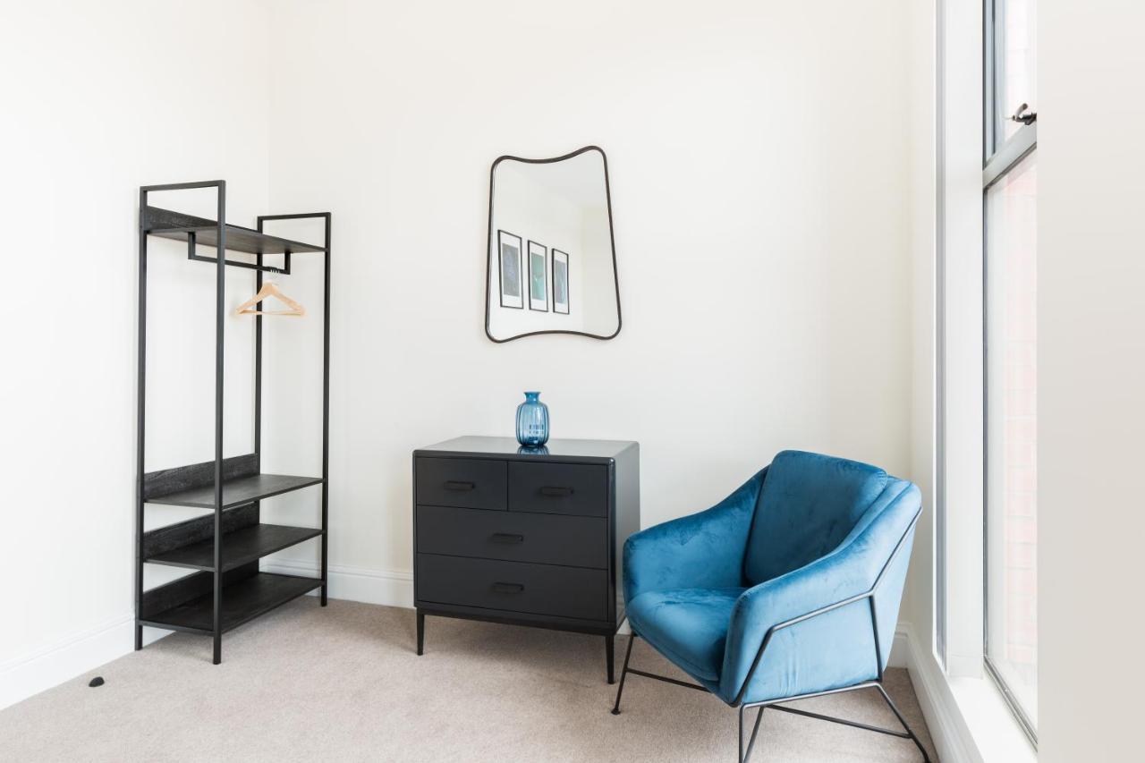 Sydenham Place - Birmingham City Centre Jewellery Quarter - A Trio Of Premium High End Town/Penthouses - 4 Bedrooms & Secure Ev Parking Ngoại thất bức ảnh