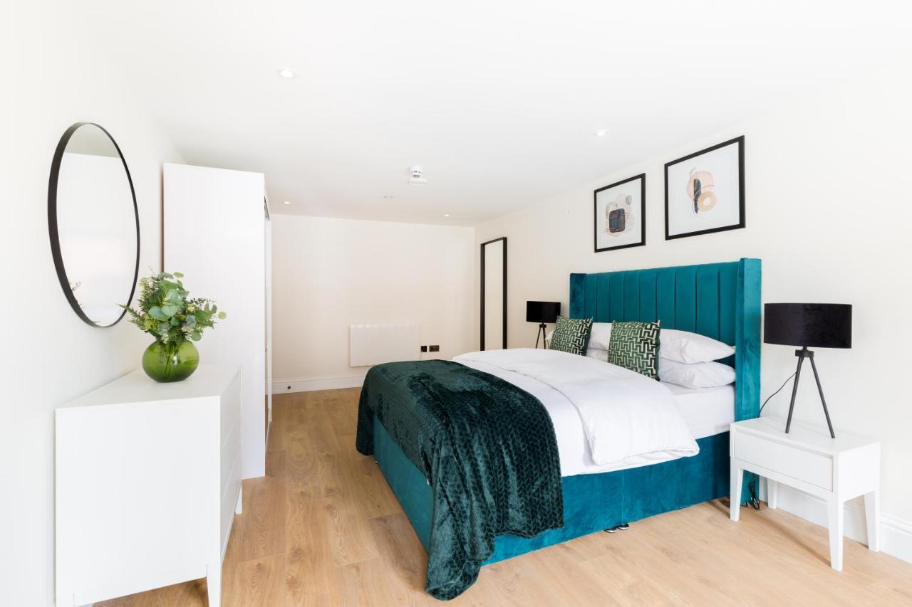 Sydenham Place - Birmingham City Centre Jewellery Quarter - A Trio Of Premium High End Town/Penthouses - 4 Bedrooms & Secure Ev Parking Ngoại thất bức ảnh