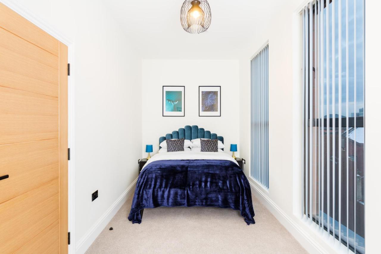 Sydenham Place - Birmingham City Centre Jewellery Quarter - A Trio Of Premium High End Town/Penthouses - 4 Bedrooms & Secure Ev Parking Ngoại thất bức ảnh