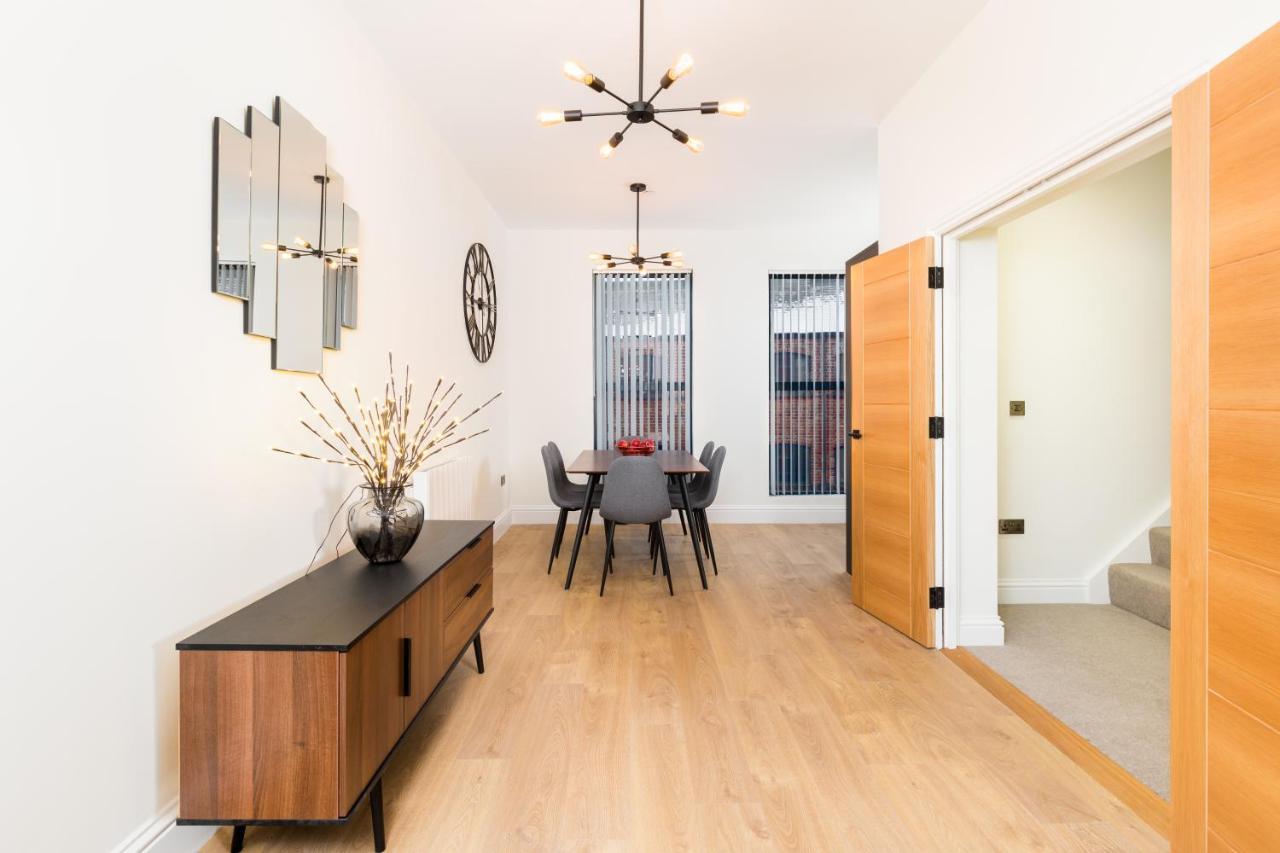 Sydenham Place - Birmingham City Centre Jewellery Quarter - A Trio Of Premium High End Town/Penthouses - 4 Bedrooms & Secure Ev Parking Ngoại thất bức ảnh