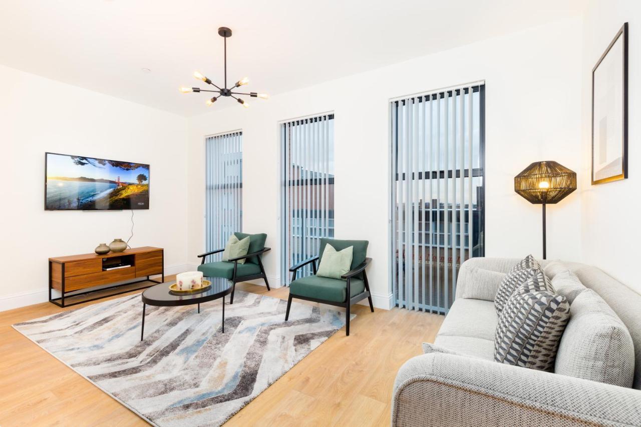 Sydenham Place - Birmingham City Centre Jewellery Quarter - A Trio Of Premium High End Town/Penthouses - 4 Bedrooms & Secure Ev Parking Ngoại thất bức ảnh