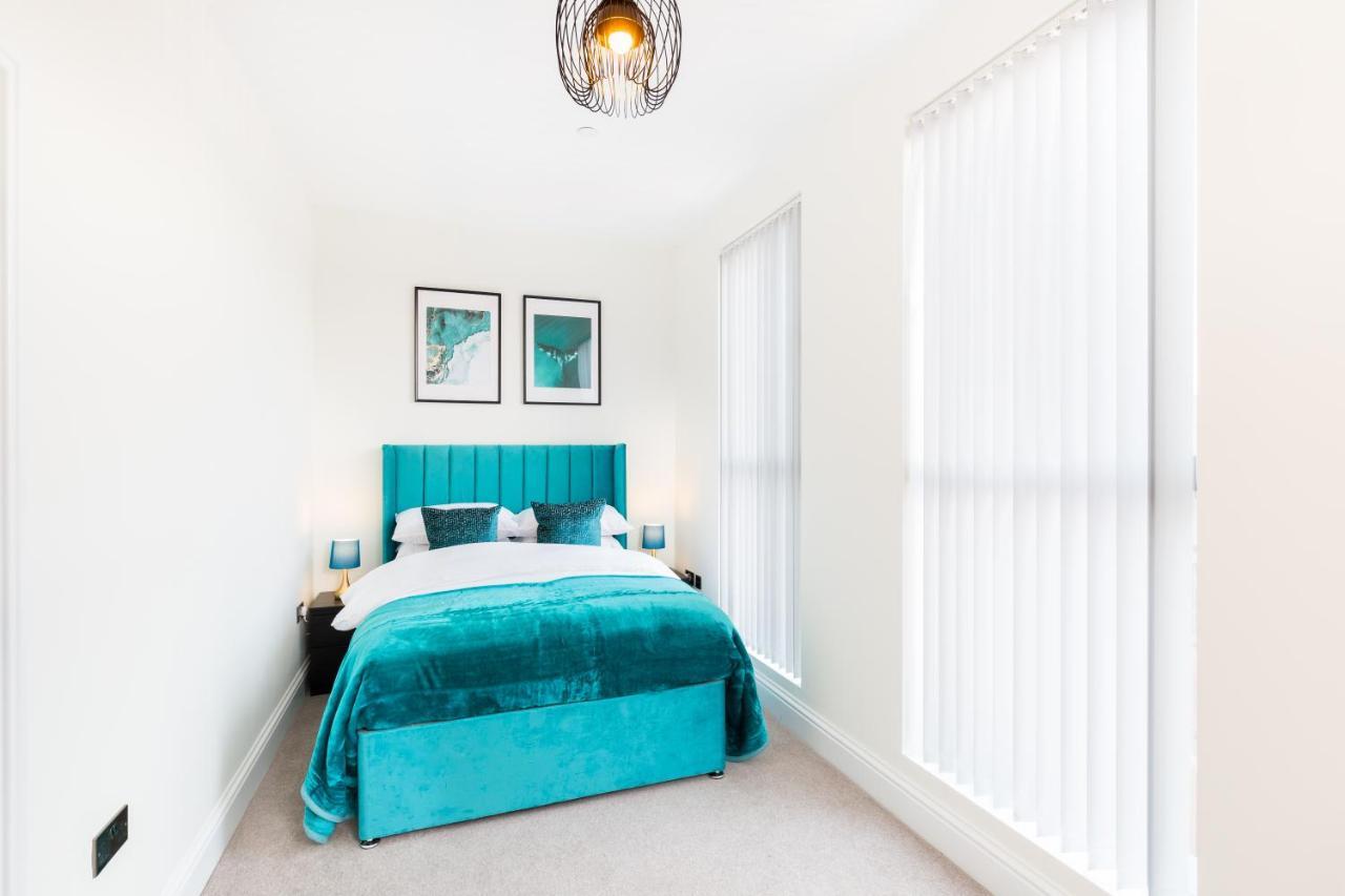 Sydenham Place - Birmingham City Centre Jewellery Quarter - A Trio Of Premium High End Town/Penthouses - 4 Bedrooms & Secure Ev Parking Ngoại thất bức ảnh