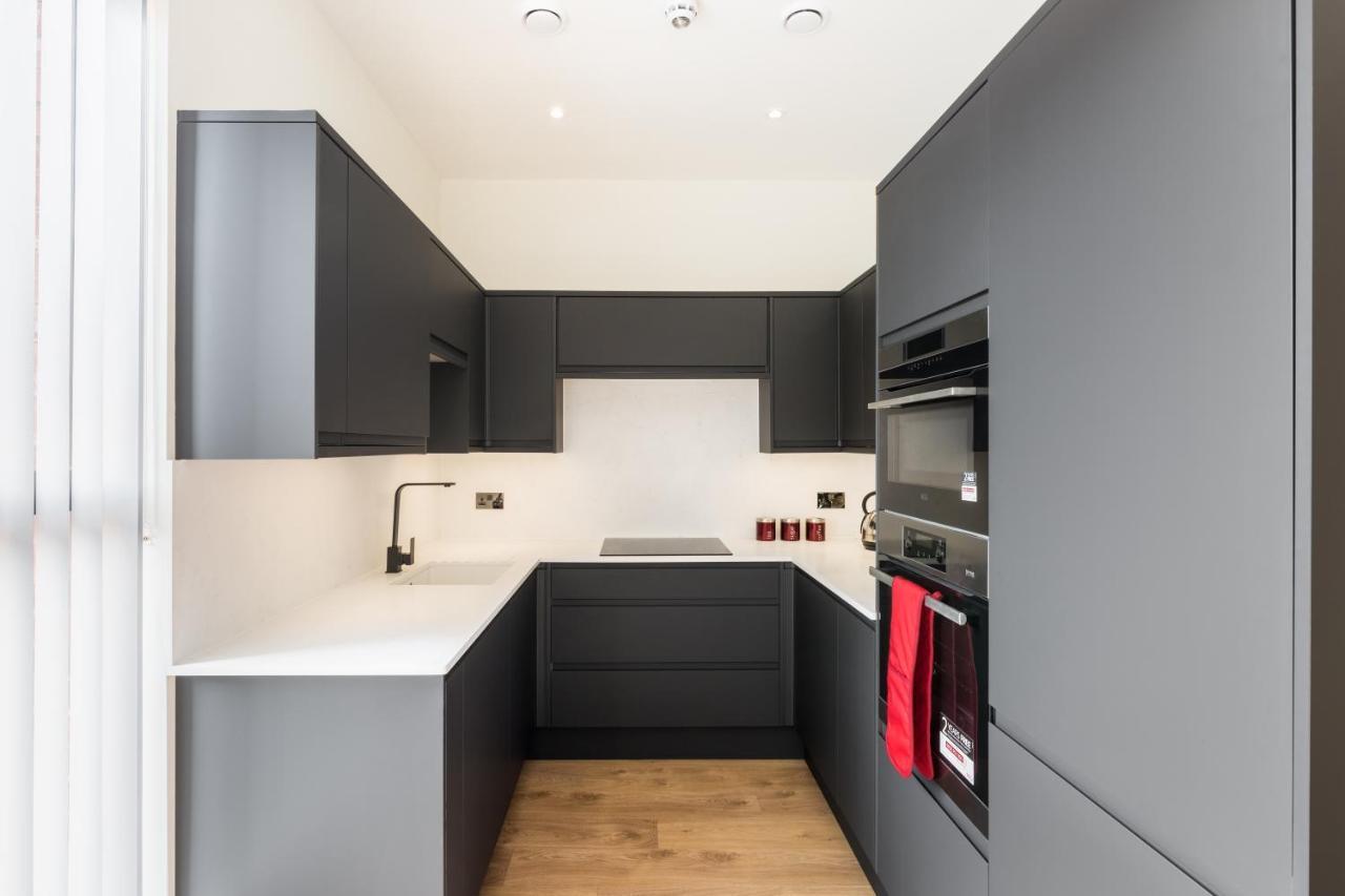 Sydenham Place - Birmingham City Centre Jewellery Quarter - A Trio Of Premium High End Town/Penthouses - 4 Bedrooms & Secure Ev Parking Ngoại thất bức ảnh