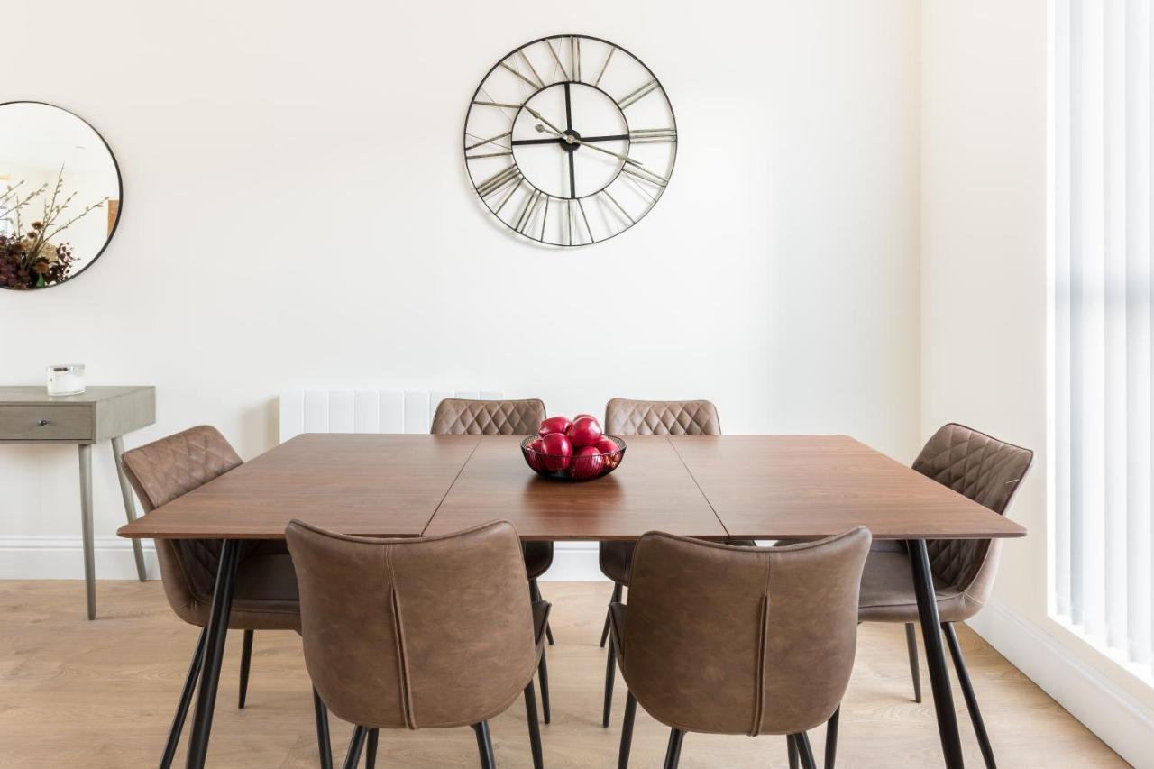 Sydenham Place - Birmingham City Centre Jewellery Quarter - A Trio Of Premium High End Town/Penthouses - 4 Bedrooms & Secure Ev Parking Ngoại thất bức ảnh