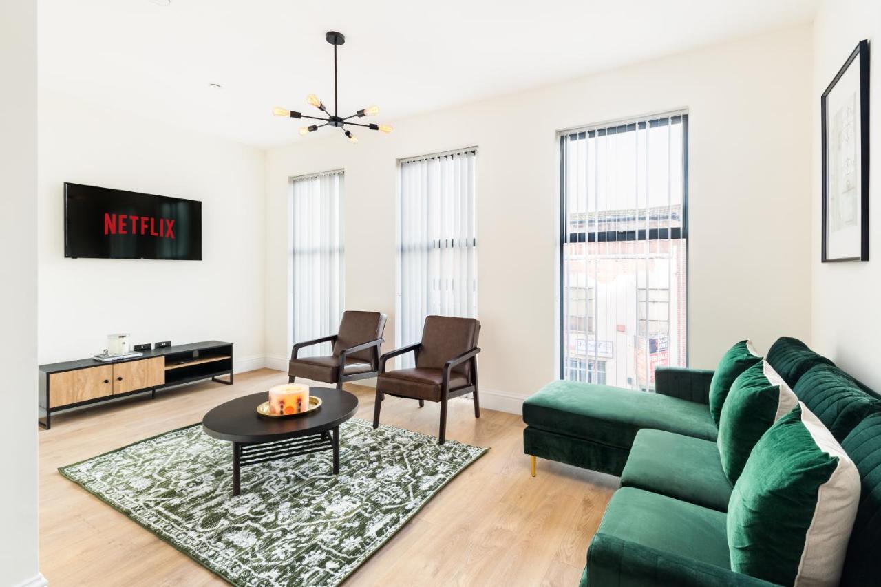 Sydenham Place - Birmingham City Centre Jewellery Quarter - A Trio Of Premium High End Town/Penthouses - 4 Bedrooms & Secure Ev Parking Ngoại thất bức ảnh