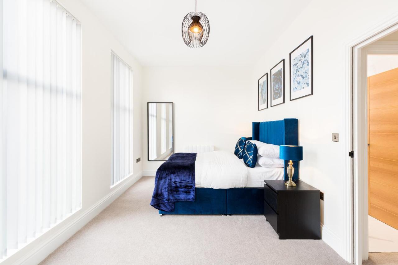 Sydenham Place - Birmingham City Centre Jewellery Quarter - A Trio Of Premium High End Town/Penthouses - 4 Bedrooms & Secure Ev Parking Ngoại thất bức ảnh