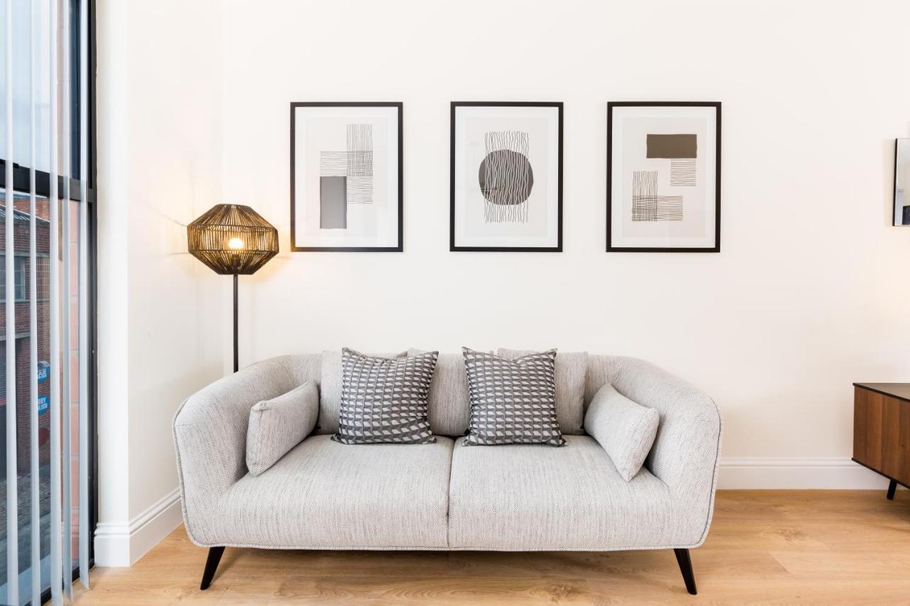 Sydenham Place - Birmingham City Centre Jewellery Quarter - A Trio Of Premium High End Town/Penthouses - 4 Bedrooms & Secure Ev Parking Ngoại thất bức ảnh