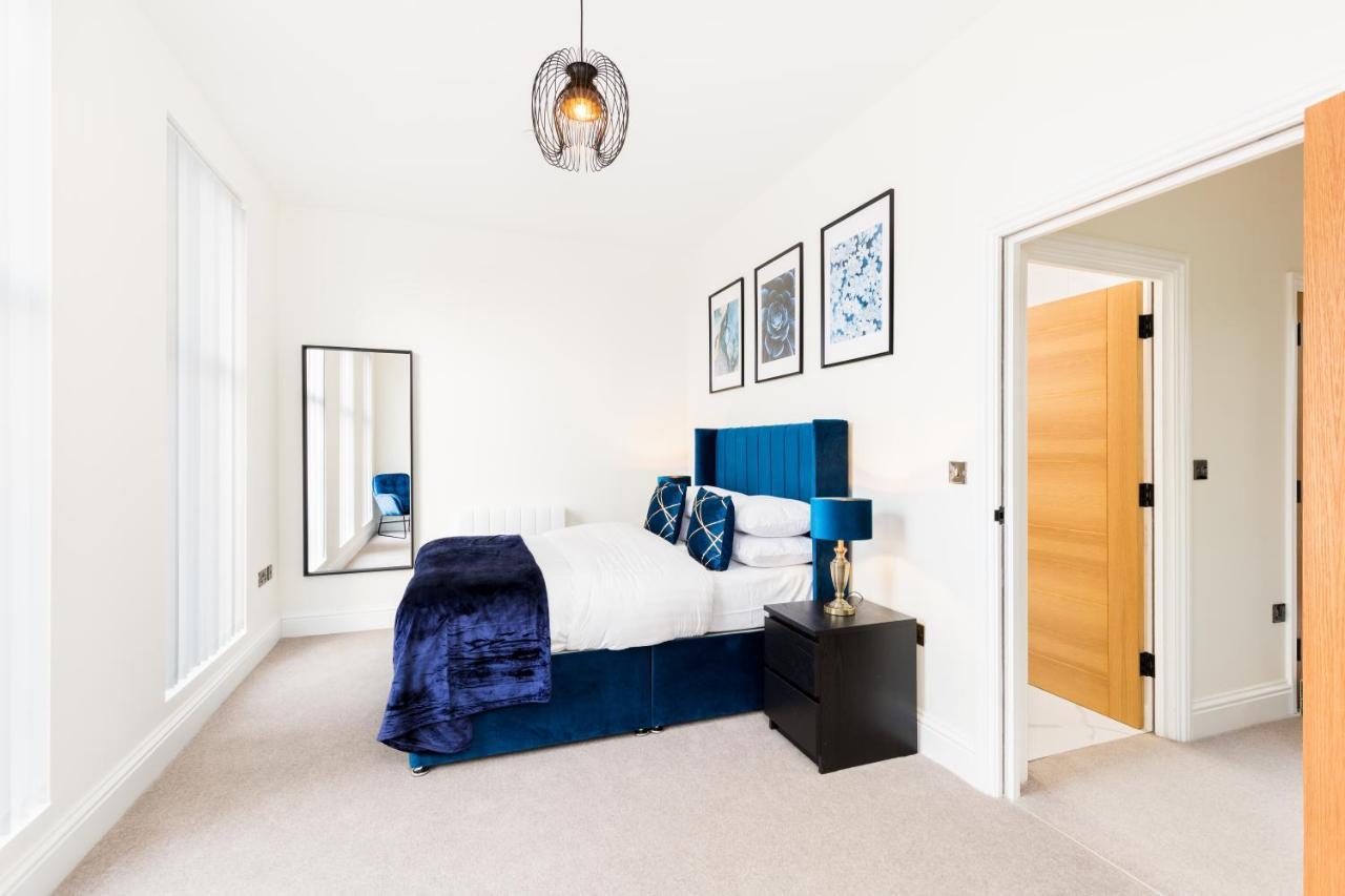 Sydenham Place - Birmingham City Centre Jewellery Quarter - A Trio Of Premium High End Town/Penthouses - 4 Bedrooms & Secure Ev Parking Ngoại thất bức ảnh