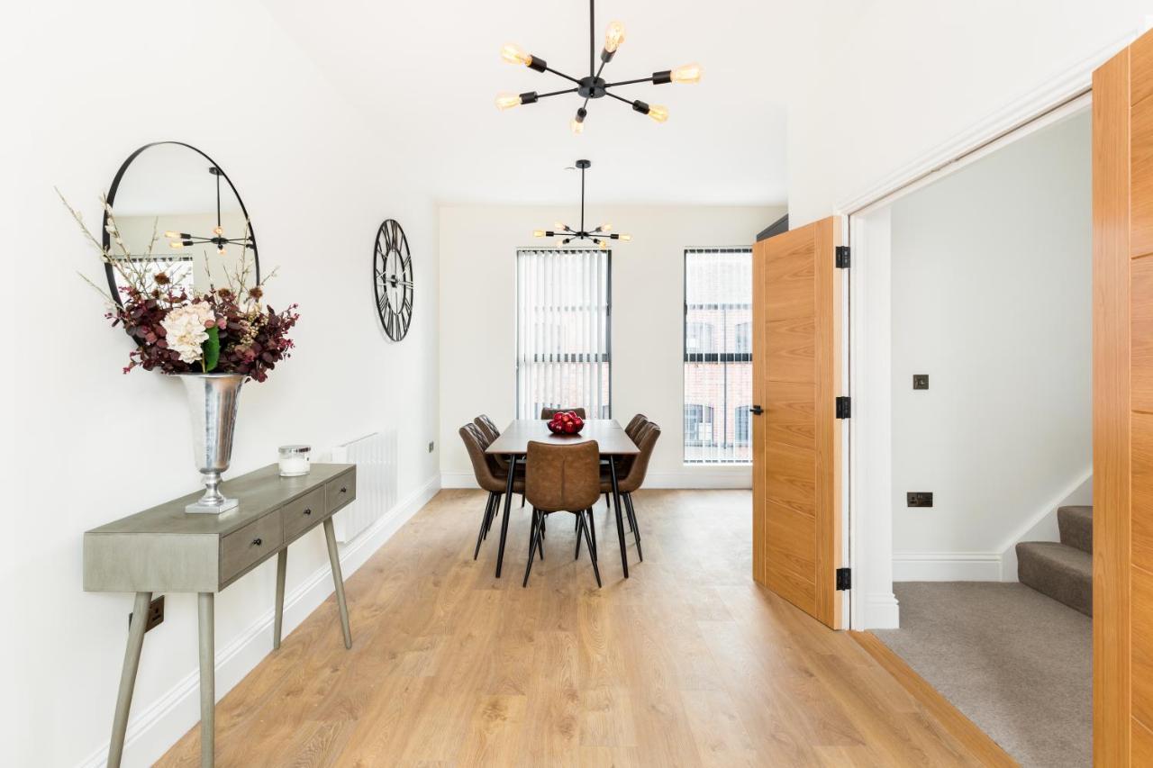 Sydenham Place - Birmingham City Centre Jewellery Quarter - A Trio Of Premium High End Town/Penthouses - 4 Bedrooms & Secure Ev Parking Ngoại thất bức ảnh