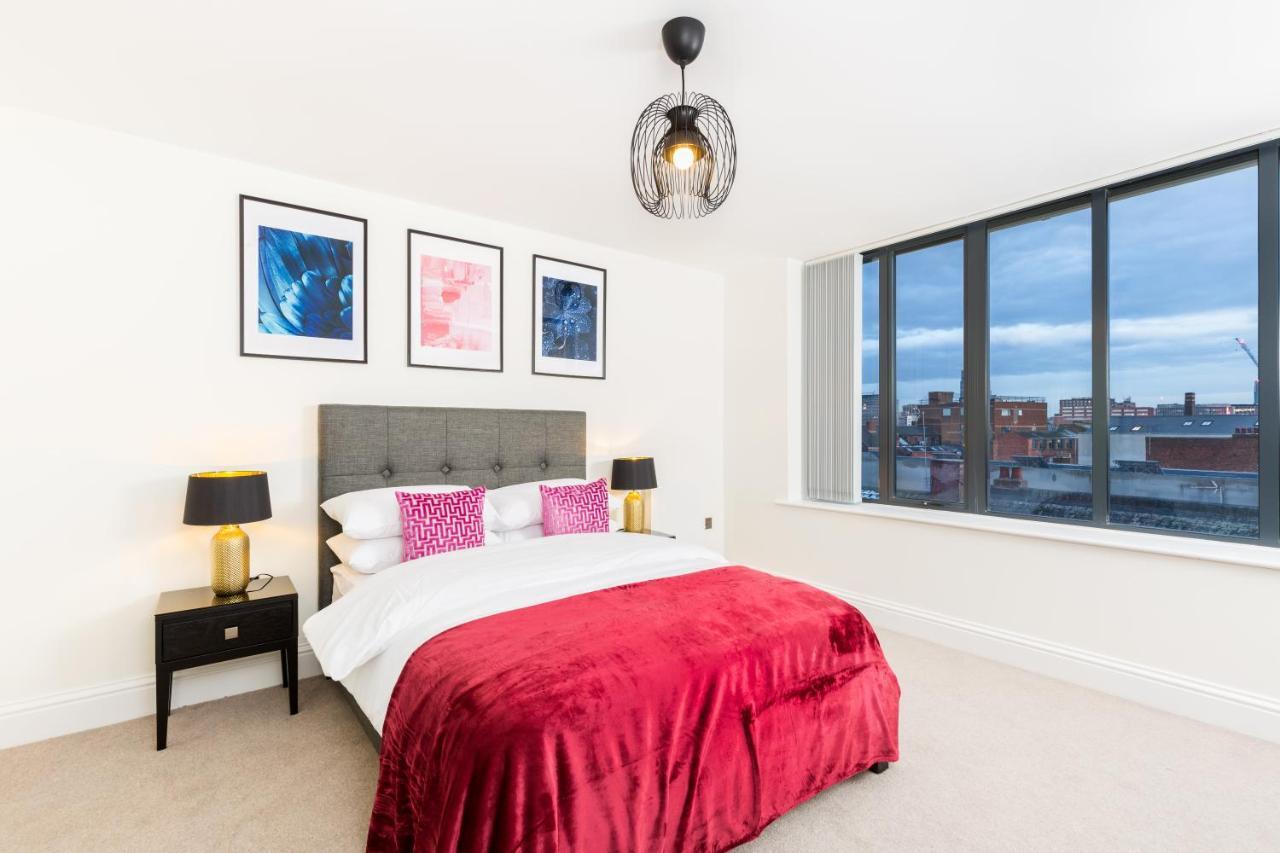 Sydenham Place - Birmingham City Centre Jewellery Quarter - A Trio Of Premium High End Town/Penthouses - 4 Bedrooms & Secure Ev Parking Ngoại thất bức ảnh