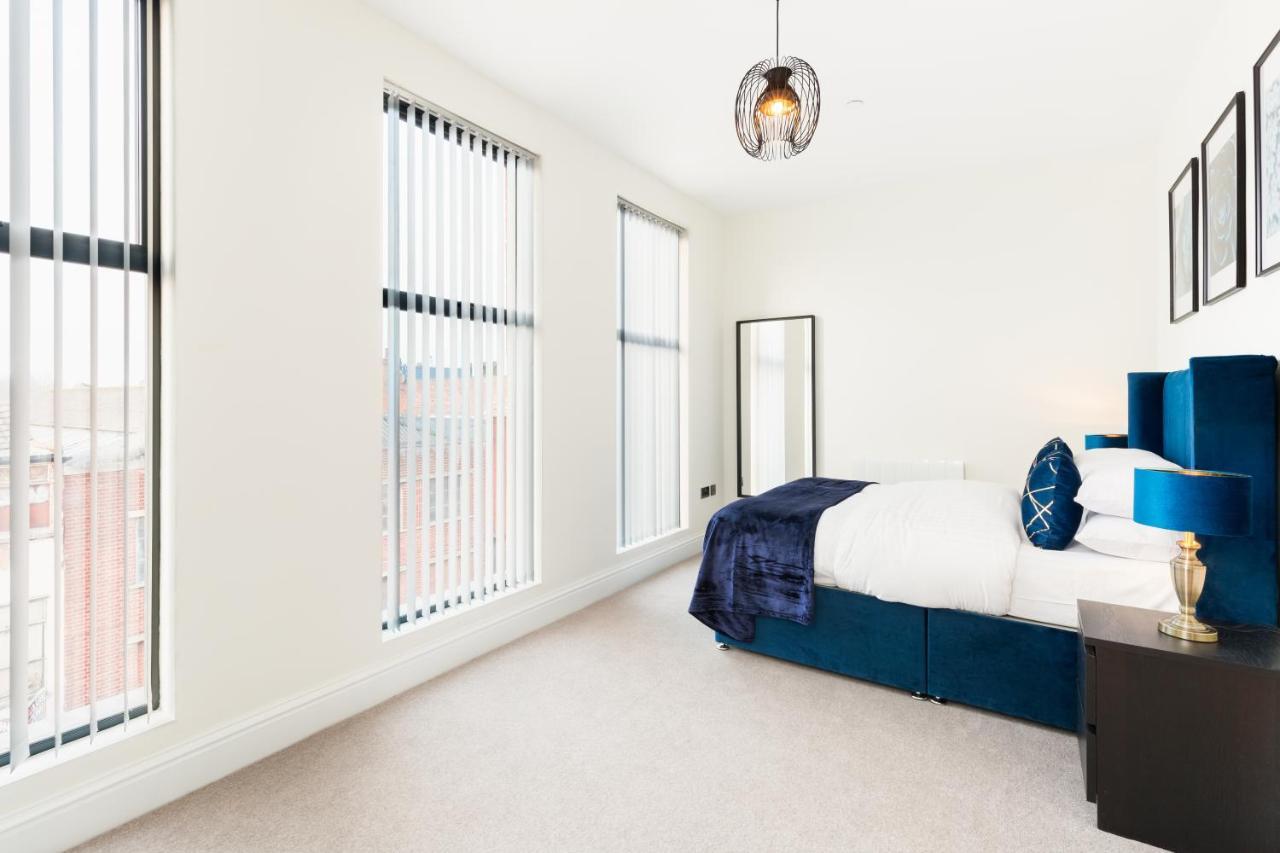 Sydenham Place - Birmingham City Centre Jewellery Quarter - A Trio Of Premium High End Town/Penthouses - 4 Bedrooms & Secure Ev Parking Ngoại thất bức ảnh