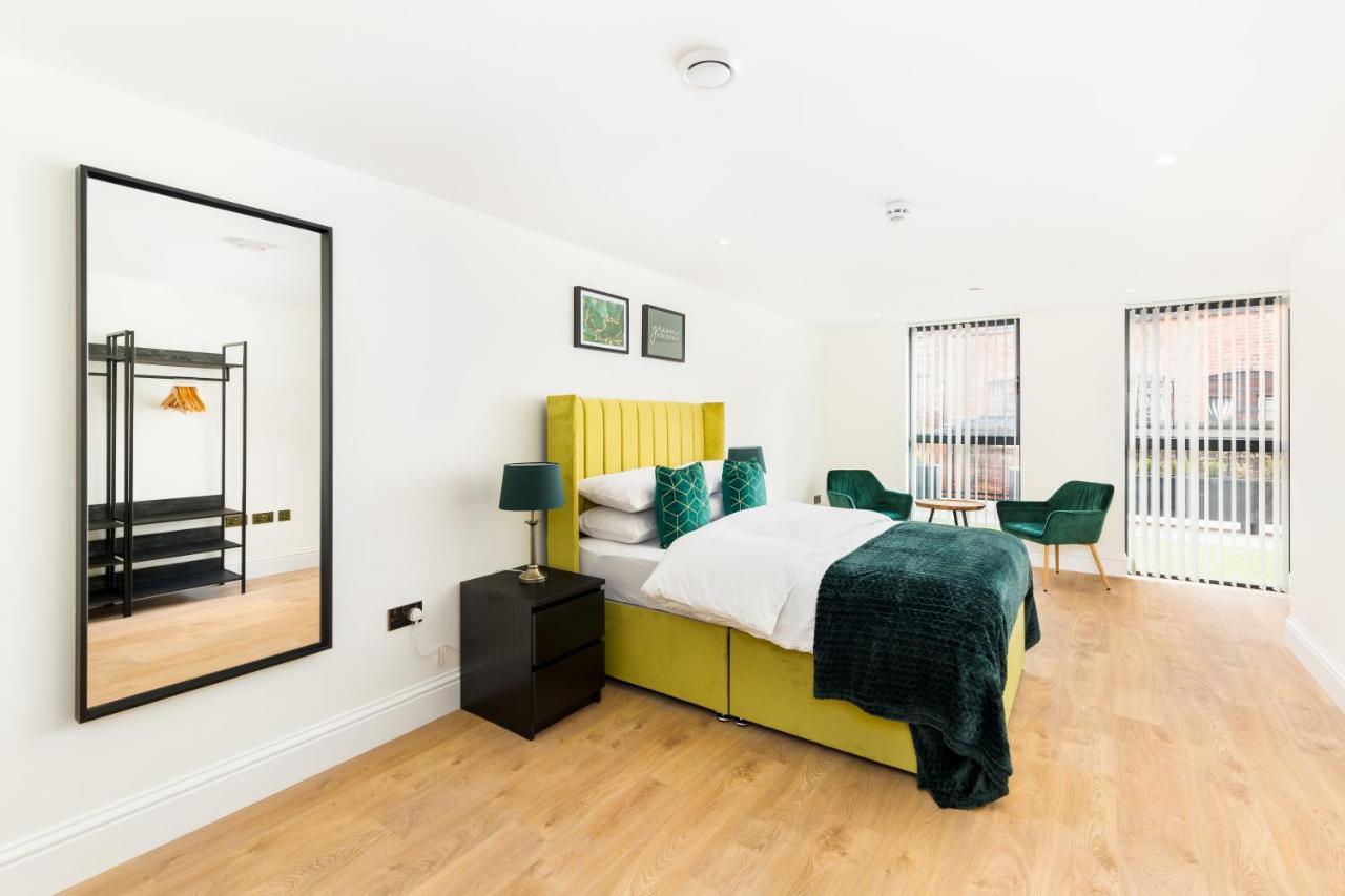 Sydenham Place - Birmingham City Centre Jewellery Quarter - A Trio Of Premium High End Town/Penthouses - 4 Bedrooms & Secure Ev Parking Ngoại thất bức ảnh