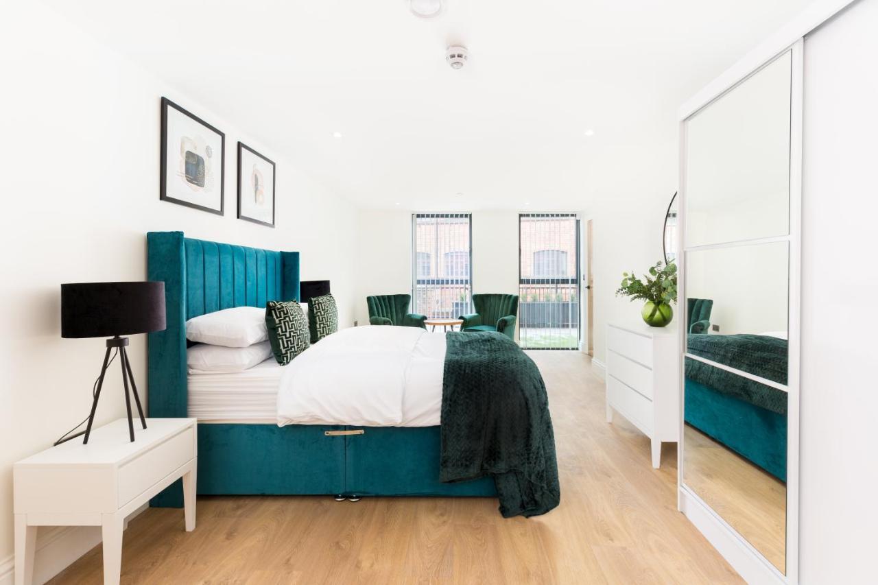 Sydenham Place - Birmingham City Centre Jewellery Quarter - A Trio Of Premium High End Town/Penthouses - 4 Bedrooms & Secure Ev Parking Ngoại thất bức ảnh