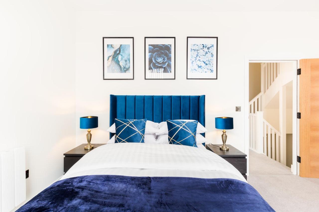 Sydenham Place - Birmingham City Centre Jewellery Quarter - A Trio Of Premium High End Town/Penthouses - 4 Bedrooms & Secure Ev Parking Ngoại thất bức ảnh