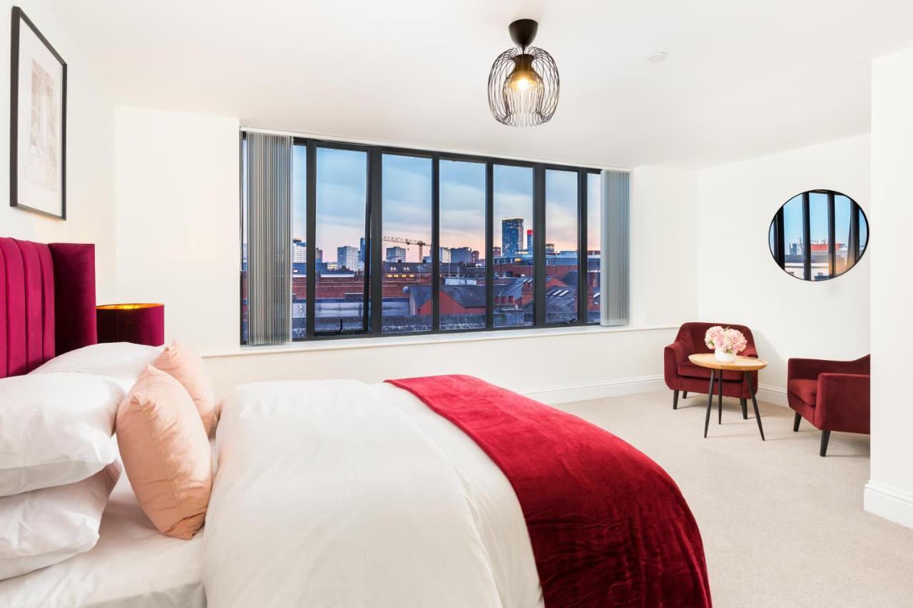 Sydenham Place - Birmingham City Centre Jewellery Quarter - A Trio Of Premium High End Town/Penthouses - 4 Bedrooms & Secure Ev Parking Ngoại thất bức ảnh