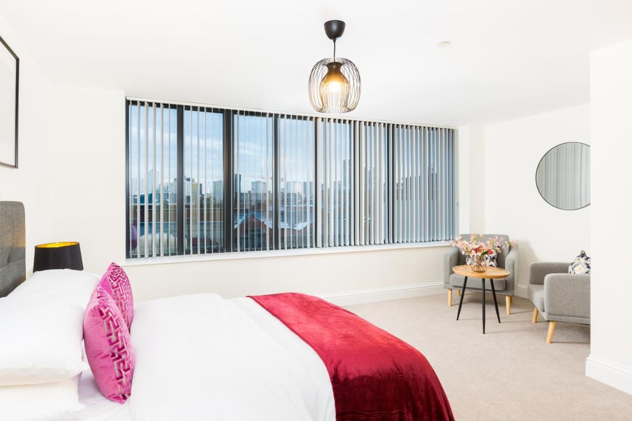 Sydenham Place - Birmingham City Centre Jewellery Quarter - A Trio Of Premium High End Town/Penthouses - 4 Bedrooms & Secure Ev Parking Ngoại thất bức ảnh