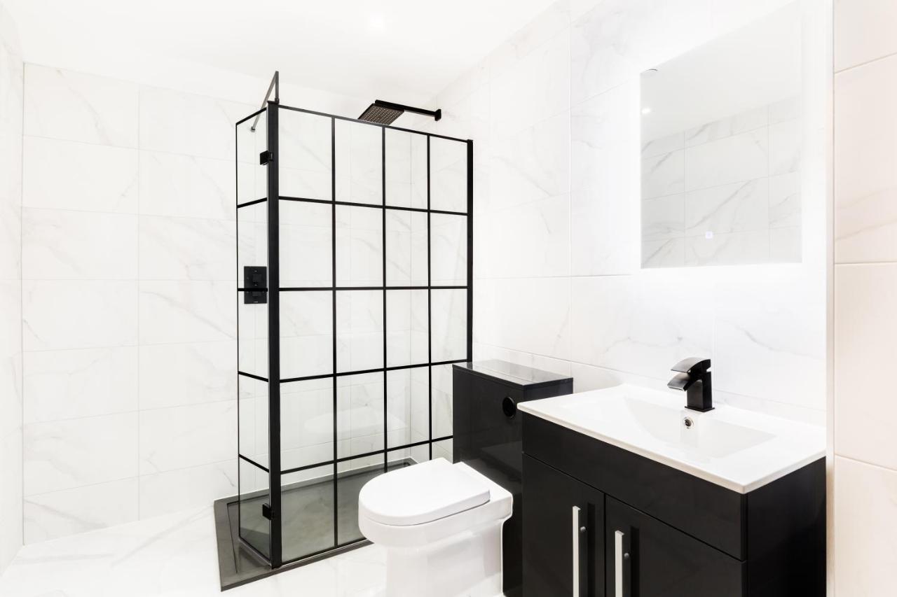 Sydenham Place - Birmingham City Centre Jewellery Quarter - A Trio Of Premium High End Town/Penthouses - 4 Bedrooms & Secure Ev Parking Ngoại thất bức ảnh