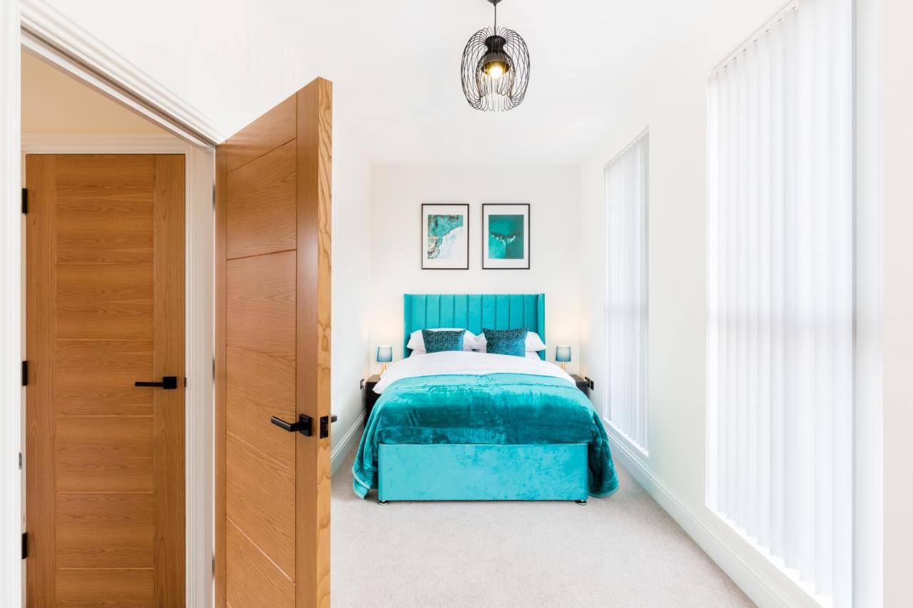 Sydenham Place - Birmingham City Centre Jewellery Quarter - A Trio Of Premium High End Town/Penthouses - 4 Bedrooms & Secure Ev Parking Ngoại thất bức ảnh