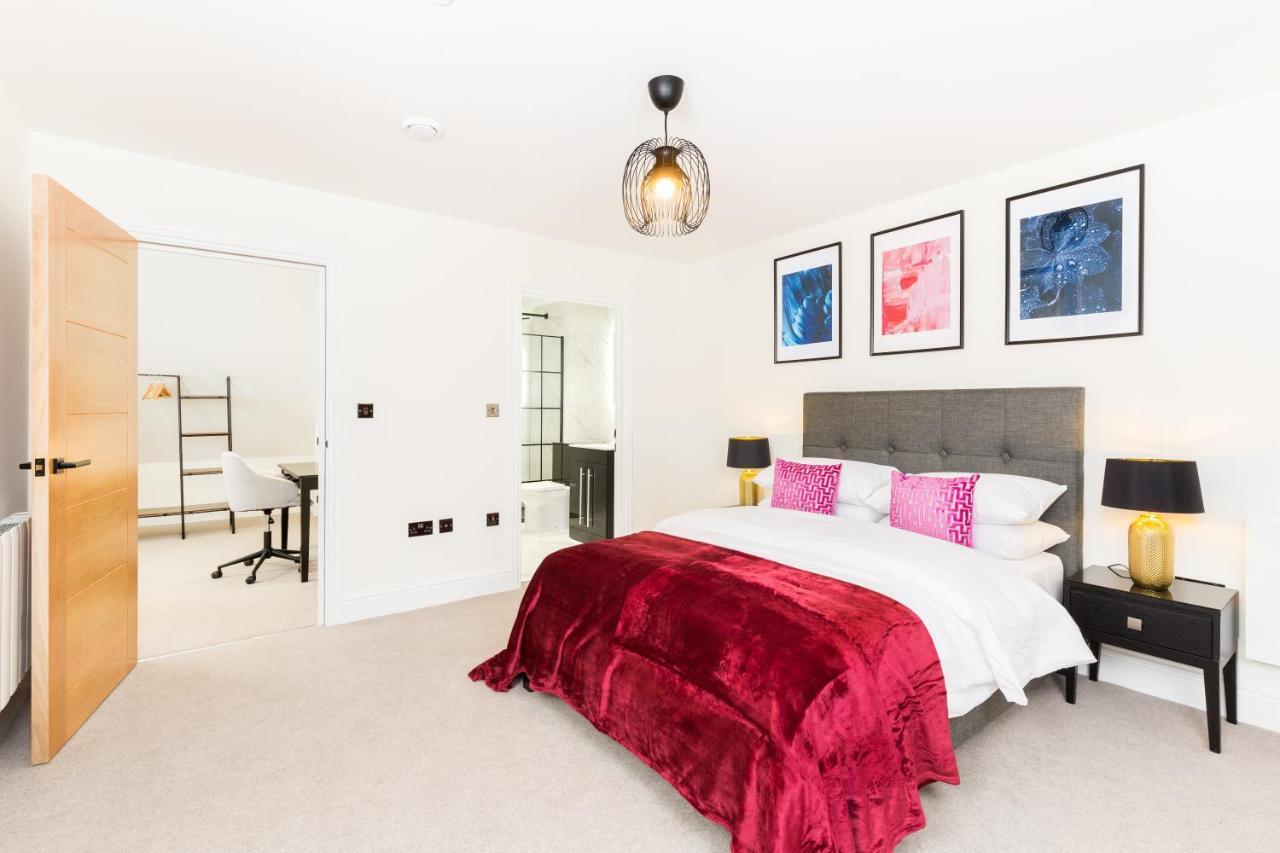 Sydenham Place - Birmingham City Centre Jewellery Quarter - A Trio Of Premium High End Town/Penthouses - 4 Bedrooms & Secure Ev Parking Ngoại thất bức ảnh