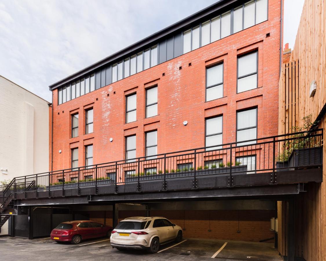 Sydenham Place - Birmingham City Centre Jewellery Quarter - A Trio Of Premium High End Town/Penthouses - 4 Bedrooms & Secure Ev Parking Ngoại thất bức ảnh
