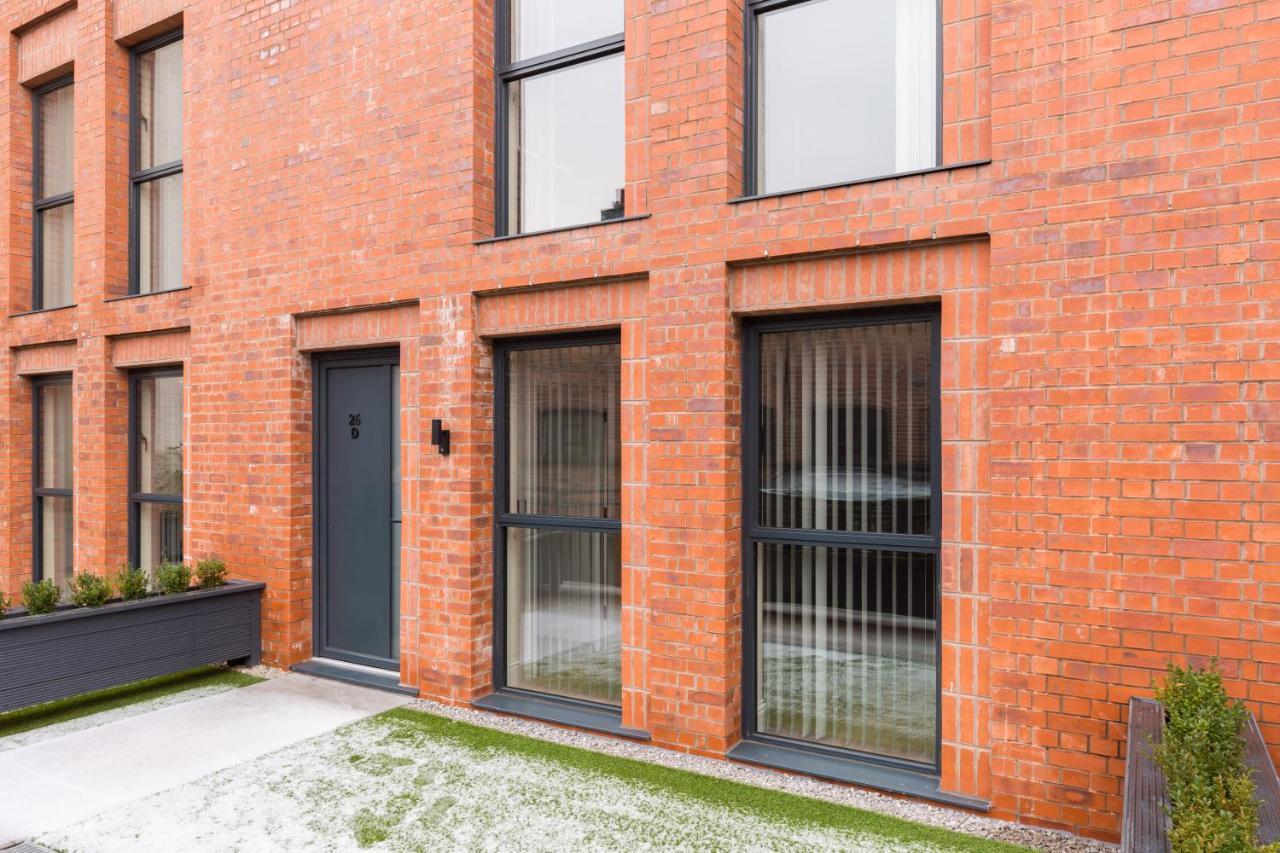 Sydenham Place - Birmingham City Centre Jewellery Quarter - A Trio Of Premium High End Town/Penthouses - 4 Bedrooms & Secure Ev Parking Ngoại thất bức ảnh