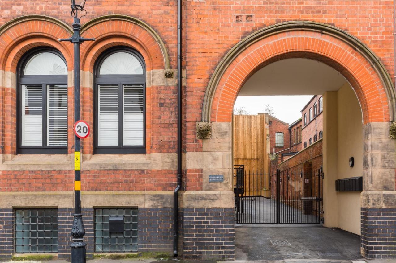 Sydenham Place - Birmingham City Centre Jewellery Quarter - A Trio Of Premium High End Town/Penthouses - 4 Bedrooms & Secure Ev Parking Ngoại thất bức ảnh